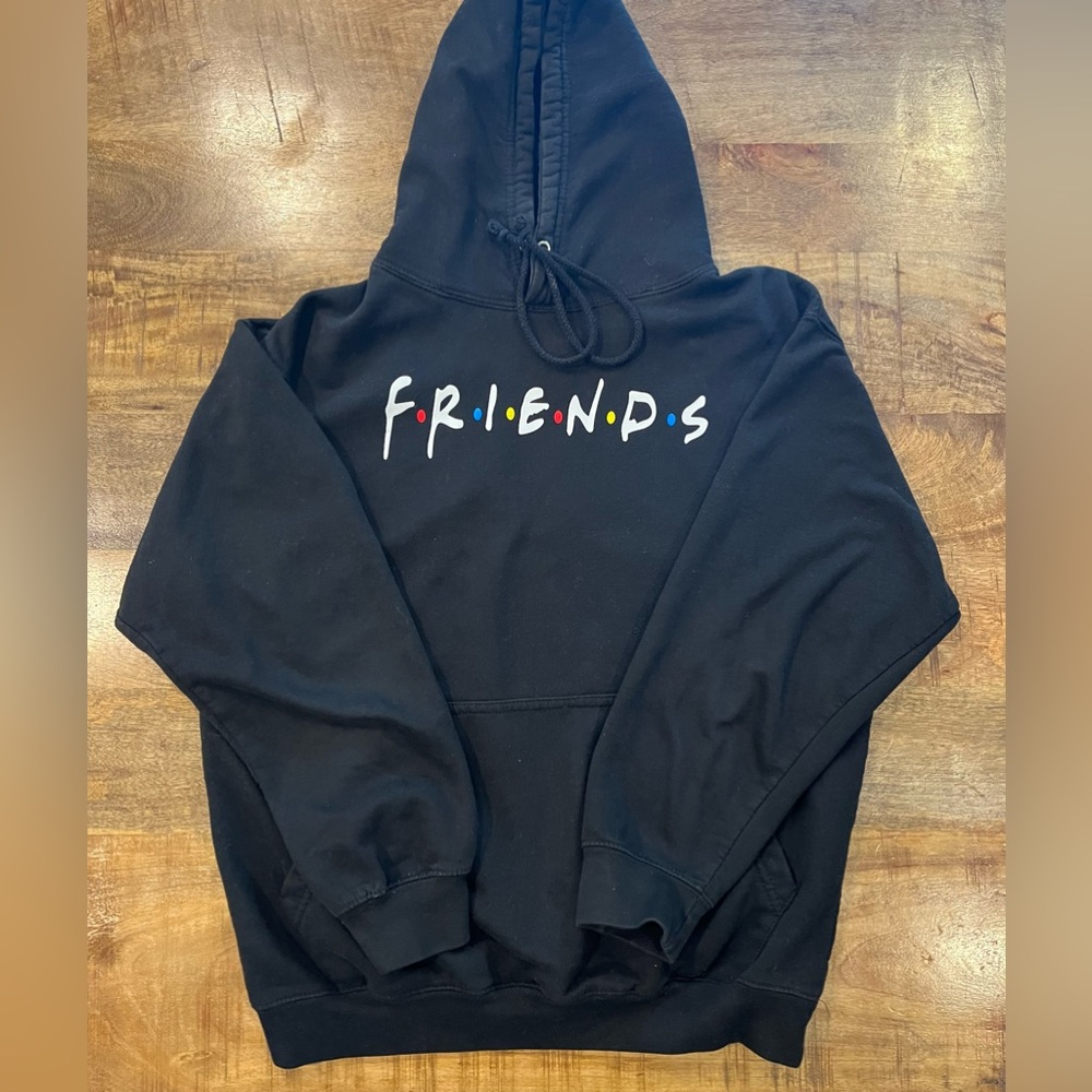Just Hoods Friends hoodie. Women’s size medium.